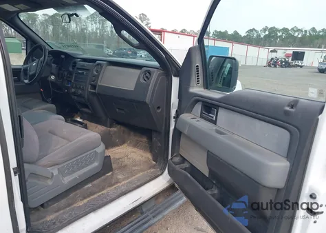 2014 Ford F-150 Xl from USA, damaged, VIN 1FTVX1CFXEKG35892